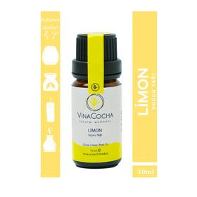 Vinacocha 10 ml Limon Uçucu Yağı