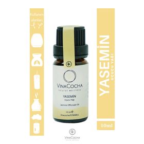 Vinacocha 10 ml Yasemin Uçucu Yağı