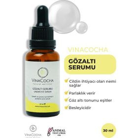 Vinacocha 30 ml Göz Altı Serumu