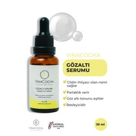 Vinacocha 30 ml Göz Altı Serumu