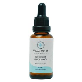 Vinacocha 30 ml Soğuk Sıkım Avokado Yağı