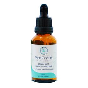 Vinacocha 30 ml Soğuk Sıkım Havuç Tohumu Yağı