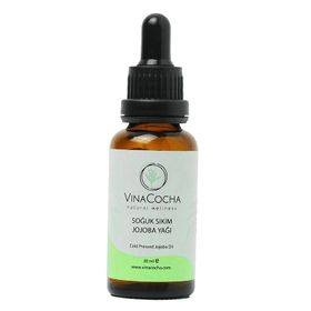 Vinacocha 30 ml Soğuk Sıkım Jojoba Yağı
