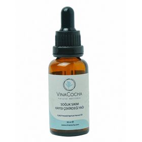 Vinacocha 30 ml Soğuk Sıkım Kayısı Çekirdeği Yağı