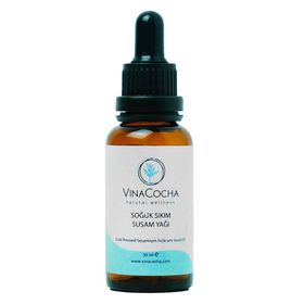 Vinacocha 30 ml Soğuk Sıkım Susam Yağı
