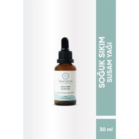 Vinacocha 30 ml Soğuk Sıkım Susam Yağı