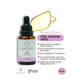 Vinacocha 30 ml Yüz Yogası Yağı