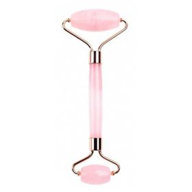 Vinacocha Anti Aging Pembe Kuvars Jade Roller