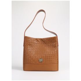 Vince Camuto Braid-Briana Taba Deri Kadın Omuz Çantası