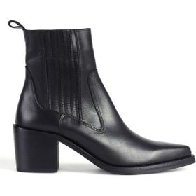 Vince Camuto Lia Deri Siyah Kadın Topuklu Bot
