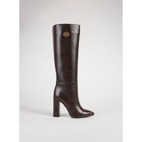 Vince Camuto Mabel Kahve Deri Kadın Çizme