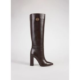 Vince Camuto Mabel Kahve Deri Kadın Çizme