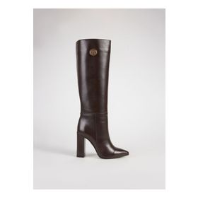 Vince Camuto Mabel Kahve Deri Kadın Çizme