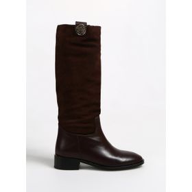 Vince Camuto Nadia Kahve Deri Kadın Çizme