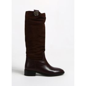 Vince Camuto Nadia Kahve Deri Kadın Çizme