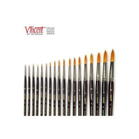 Vincent 123/12 Sulu Boya Fırçası