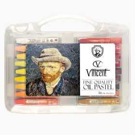 Vincent 36 Renk Yağlı Pastel Boya