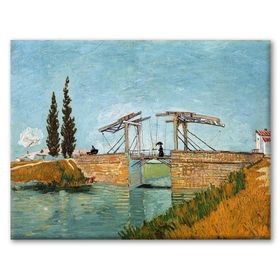 Vincent Van Gogh - Arles Köprüsü Tablosu