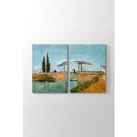 Vincent Van Gogh - Arles Köprüsü Tablosu