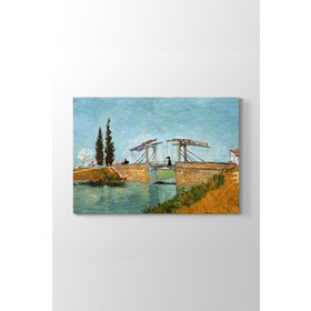 Vincent Van Gogh - Arles Köprüsü Tablosu