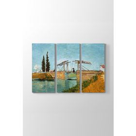 Vincent Van Gogh - Arles Köprüsü Tablosu