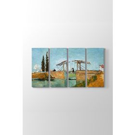 Vincent Van Gogh - Arles Köprüsü Tablosu