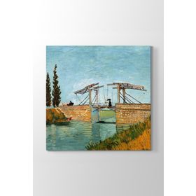 Vincent Van Gogh - Arles Köprüsü Tablosu