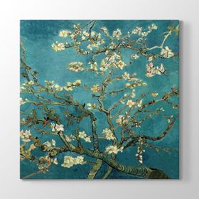 Vincent Van Gogh - Blossoming Almond Tablosu