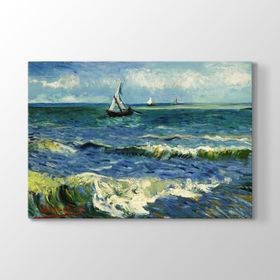 Vincent Van Gogh - Saint Remy Deniz Tablosu