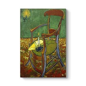 Vincent Van Gogh - Sandalye Tablosu