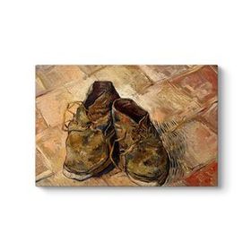 Vincent Van Gogh - Shoes Tablosu