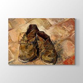 Vincent Van Gogh - Shoes Tablosu