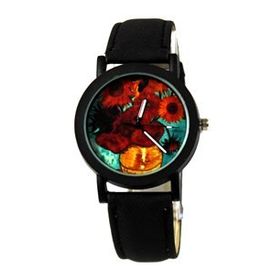 Vincent Van Gogh Sunflowers Unisex Kol Saati