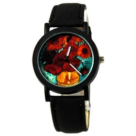 Vincent Van Gogh Sunflowers Unisex Kol Saati