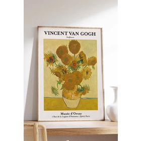 Vincent Van Gogh Sunflowers Unisex Kol Saati