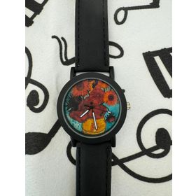 Vincent Van Gogh Sunflowers Unisex Kol Saati