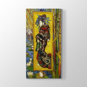 Vincent Van Gogh - The Courtesan Tablosu