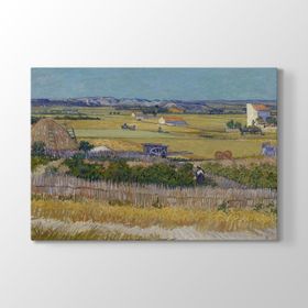 Vincent Van Gogh - The Harvest Tablosu