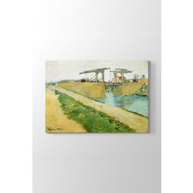 Vincent Van Gogh - The Langlois Bridge Tablosu