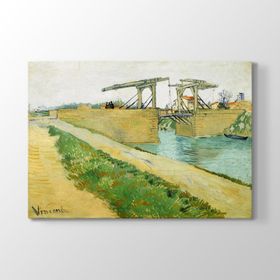 Vincent Van Gogh - The Langlois Bridge Tablosu