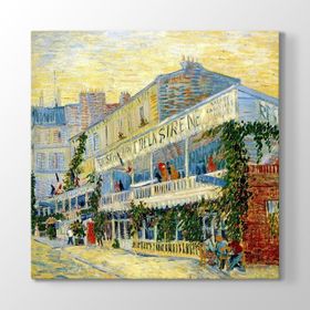 Vincent Van Gogh - The Restaurant Tablosu