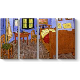 Vincent Van Gogh - The Room Tablosu
