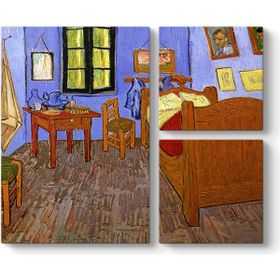 Vincent Van Gogh - The Room Tablosu