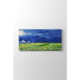 Vincent Van Gogh - Thunderclouds Tablosu