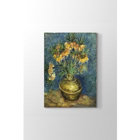 Vincent Van Gogh - Vazodaki Çiçek Tablosu