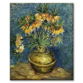 Vincent Van Gogh - Vazodaki Çiçek Tablosu