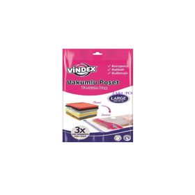 Vindex 50x70 cm 2'li Large Vakumlu Poşet