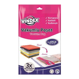 Vindex 50x70 cm Large Vakumlu Poşet