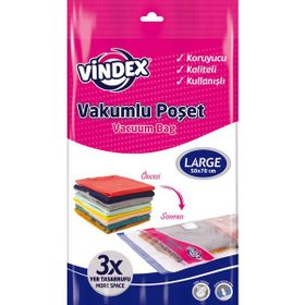 Vindex 50x70 cm Large Vakumlu Poşet