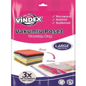 Vindex 50x70 cm Large Vakumlu Poşet